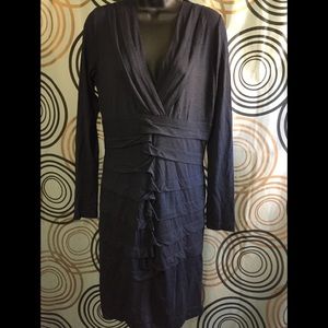 Artelier Nicole Miller Dress Sz L